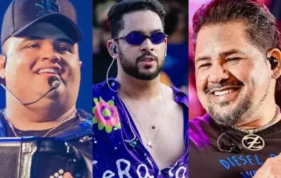 Em Ouro Velho: Festa de Novembro terá shows de Zezo, Tarcísio do Acordeon e Henry Freitas