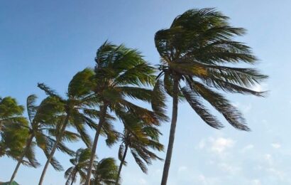 ALERTA: municípios da Paraíba podem ter ventos de até 60 km/h nesta quarta