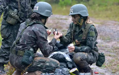 Mulheres poderão se alistar no serviço militar aos 18 anos