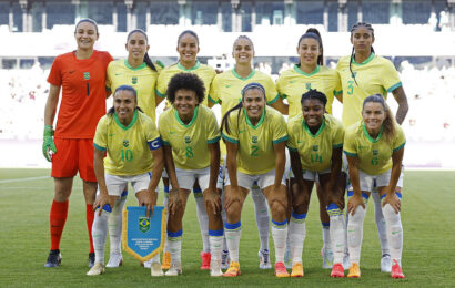 Olimpíadas: É hoje, Brasil x Estados Unidos na final do futebol feminino