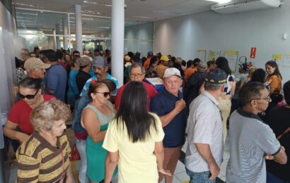 Fechamento do Bradesco em Serra Branca causa transtorno e revolta na população, que precisou migrar para o Banco do Brasil