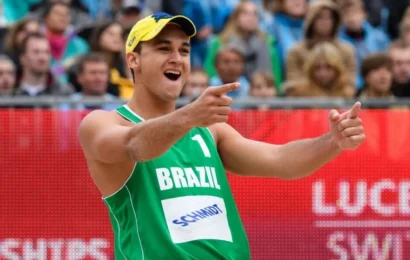 Olimpíadas: paraibano George Wanderley e André Stein são eliminados no vôlei de praia