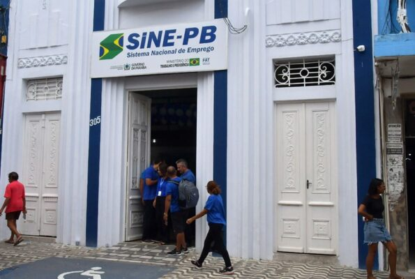 Sine-PB oferece mais de 800 vagas de emprego em 14 municípios paraibanos a partir de segunda-feira