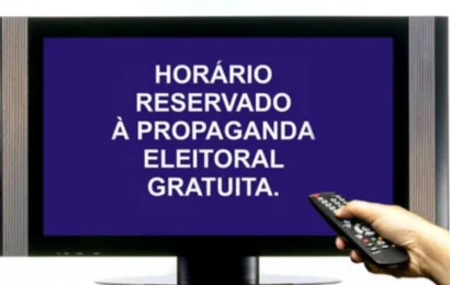 Propaganda eleitoral gratuita no rádio e na TV começa no dia 30; confira horários