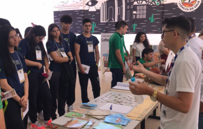 Integrantes do grupo de pesquisa Educação em Solos do CDSA participam da VIII Reunião Nordestina da Ciência do Solo