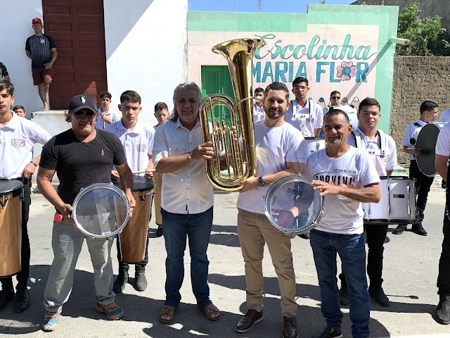 Prefeitura de Amparo investe mais de 50 mil reais em instrumentos e equipamentos para a Banda Marcial 29 de Abril
