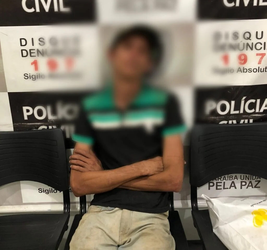 Polícia Militar prende suspeito de furtos em comércios de Monteiro