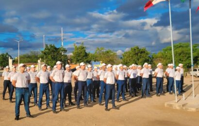 11ºBPM recebe 52 novos alunos para o Curso de Formação de Soldados da PMPB