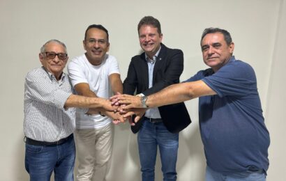 Diretores do Hospital Napoleão Laureano visitam Serra Branca e definem local para construção de centro oncológico