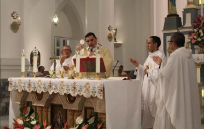 Abertura da Festa de Nossa Senhora das Dores reúne fiéis em Monteiro