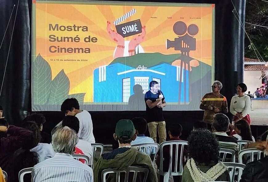 Sumé realiza a Mostra Sumé de Cinema 2024 com grande sucesso