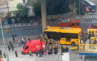 Acidente com BRT deixa mais de 60 pessoas feridas no Rio