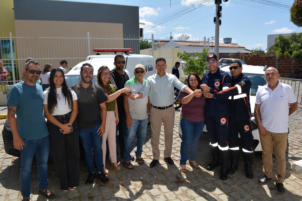 Saúde de Sumé ganha mais dois veículos