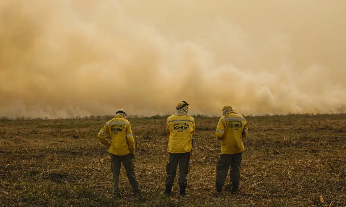 Incêndios e seca na Amazônia e no Pantanal batem marcas históricas