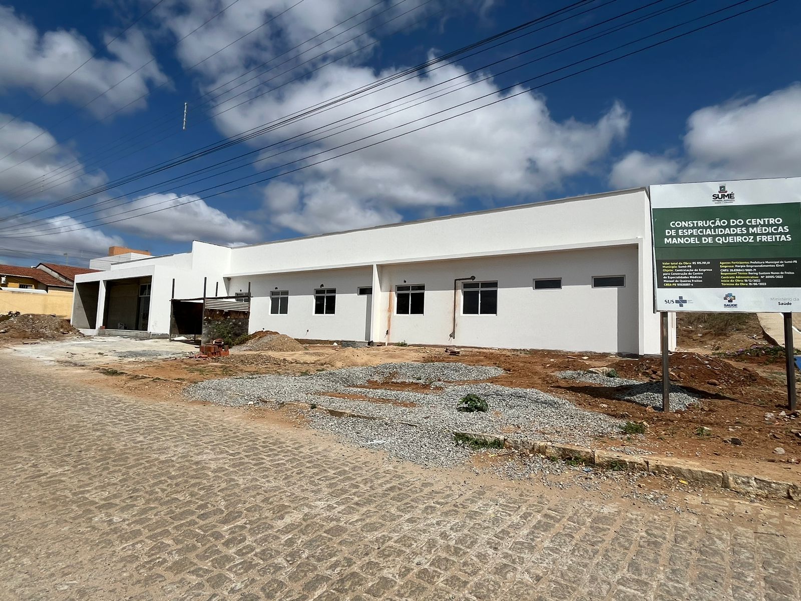 INFORME PUBLICITÁRIO: Projeto neuroplay amplia estrutura e fortalece atendimento a crianças com transtornos em Sumé