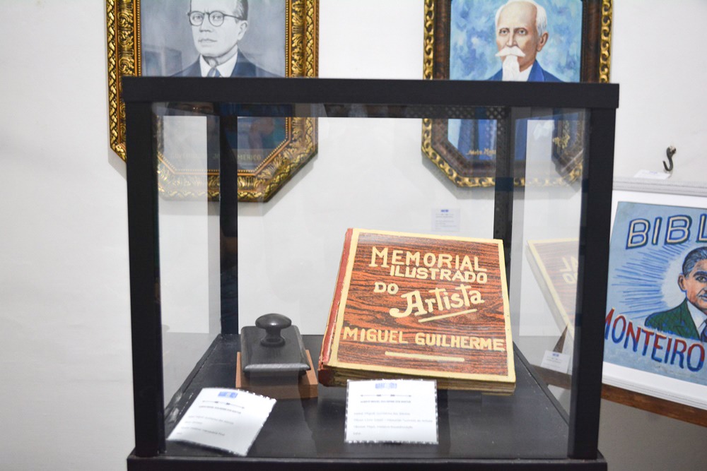 INFORME PUBLICITÁRIO: Museu/Escola Miguel Guilherme se renova na gestão de Éden Duarte