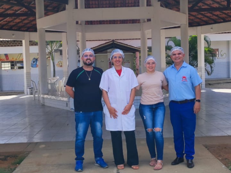 Ações dos projetos de extensão Umbu do Cariri e Valorização das Propriedades Nutritivas do Umbu chegam à Escola Tobias Remígio Gomes em Monteiro – PB
