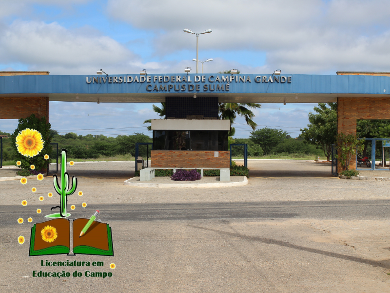 Curso de Licenciatura em Educação do Campo do CDSA-UFCG elevou o conceito na avaliação de reconhecimento pelo INEP