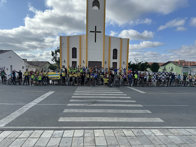 2ª edição do Pedal do Amor e da Fé foi realizada em Amparo nesse domingo