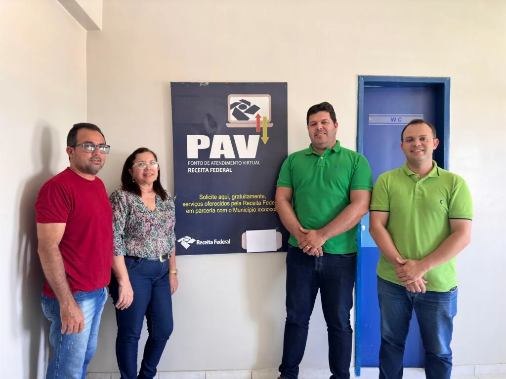 A Prata terá Posto de Atendimento Virtual (PAV) da Receita Federal.