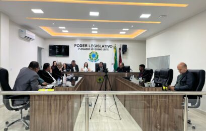 Câmara de Vereadores aprova contas do prefeito Éden Duarte acompanhando o parecer do TCE-PB