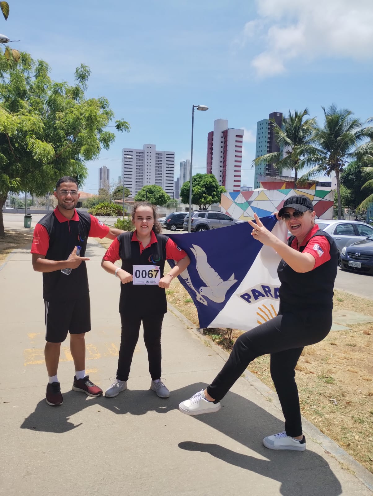 Paratleta de Parari conquista ouro nos Jogos Paralímpicos da Paraíba