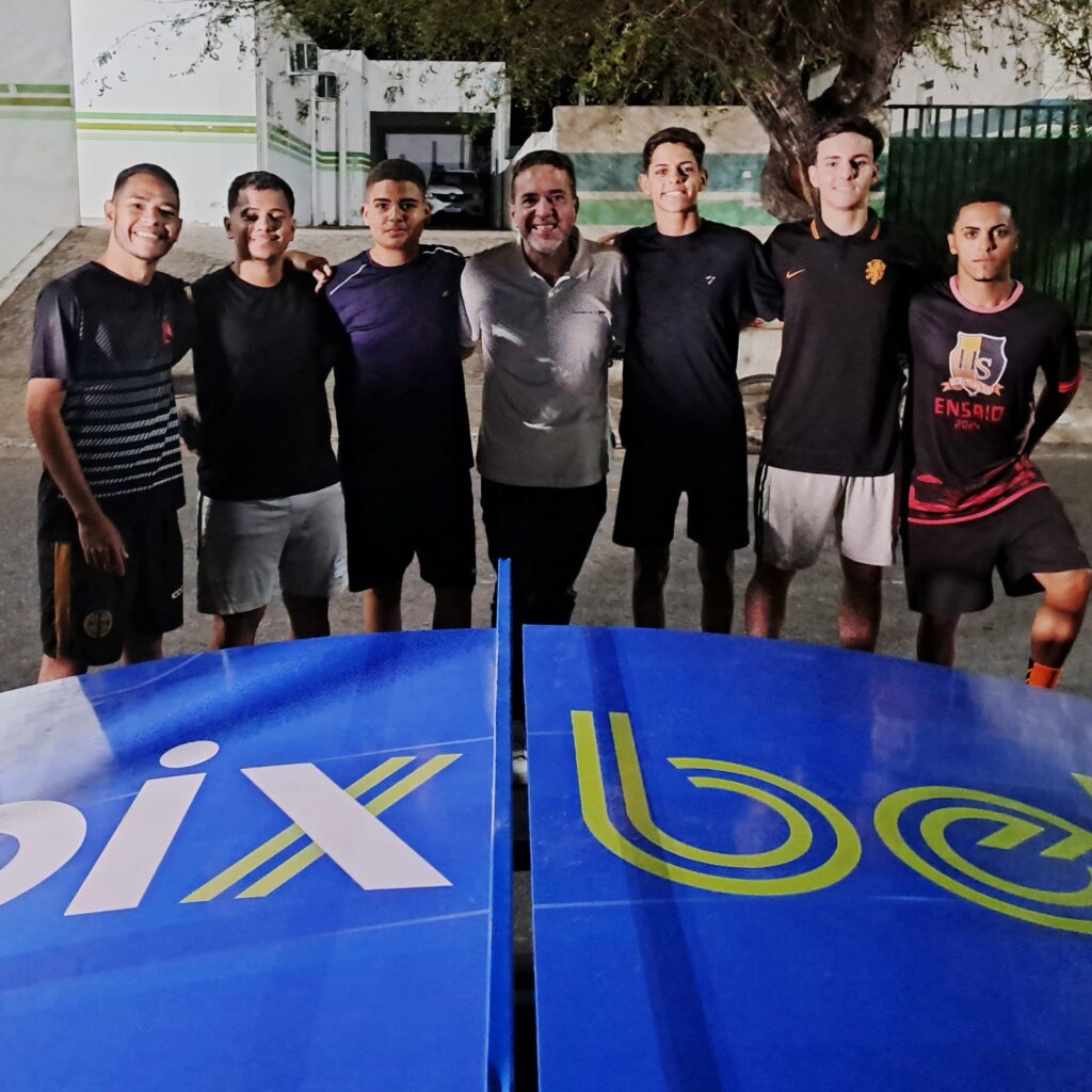 Prefeito eleito Alexandre investe em nova modalidade esportiva em Serra Branca e anima jovens da cidade