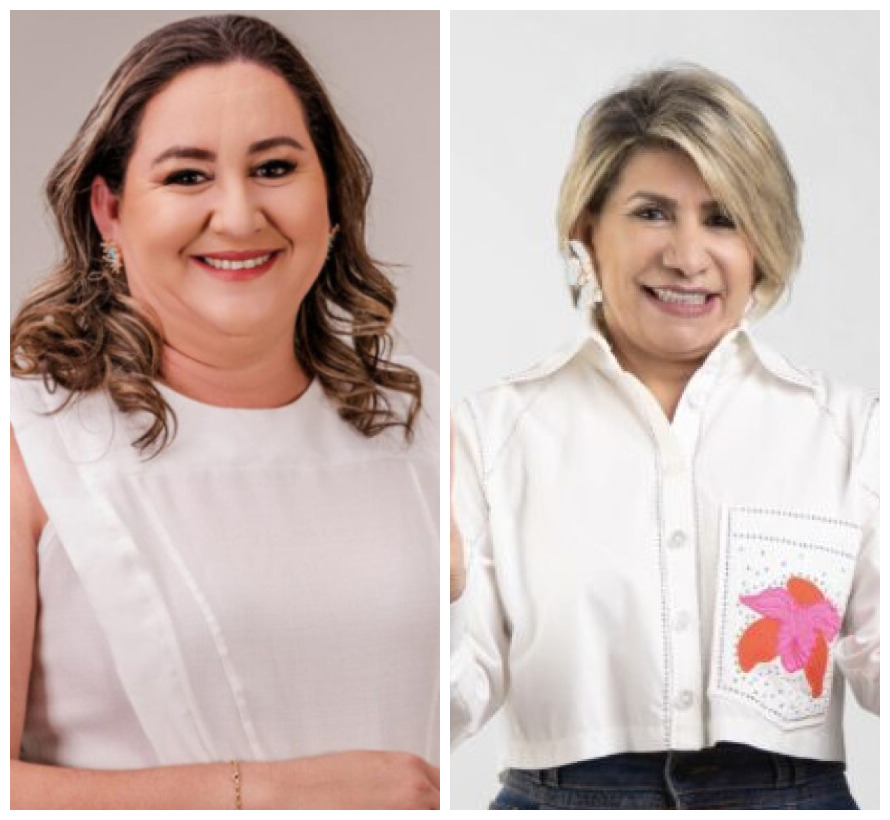 Pesquisa aponta vantagem de Ana Paula, 57,4%, na corrida pela prefeitura de Monteiro contra Edna Henrique, 26,6%