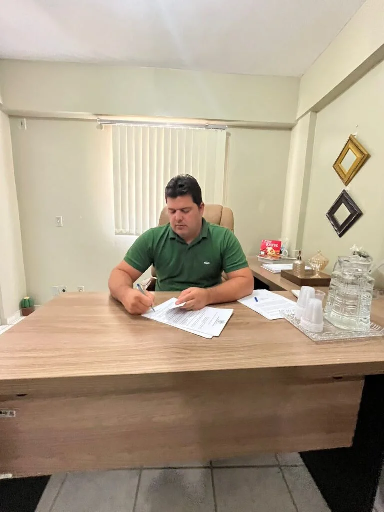 Prefeito Genivaldo Tembório apresenta propostas de saúde em seu plano de Governo