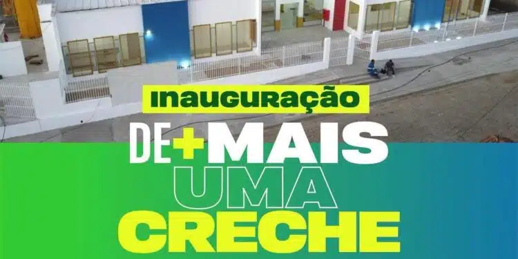 Prefeito de Ouro Velho anuncia inauguração da segunda creche do município
