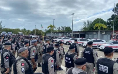 Paraíba terá reforço de 9 mil policiais militares nas eleições municipais