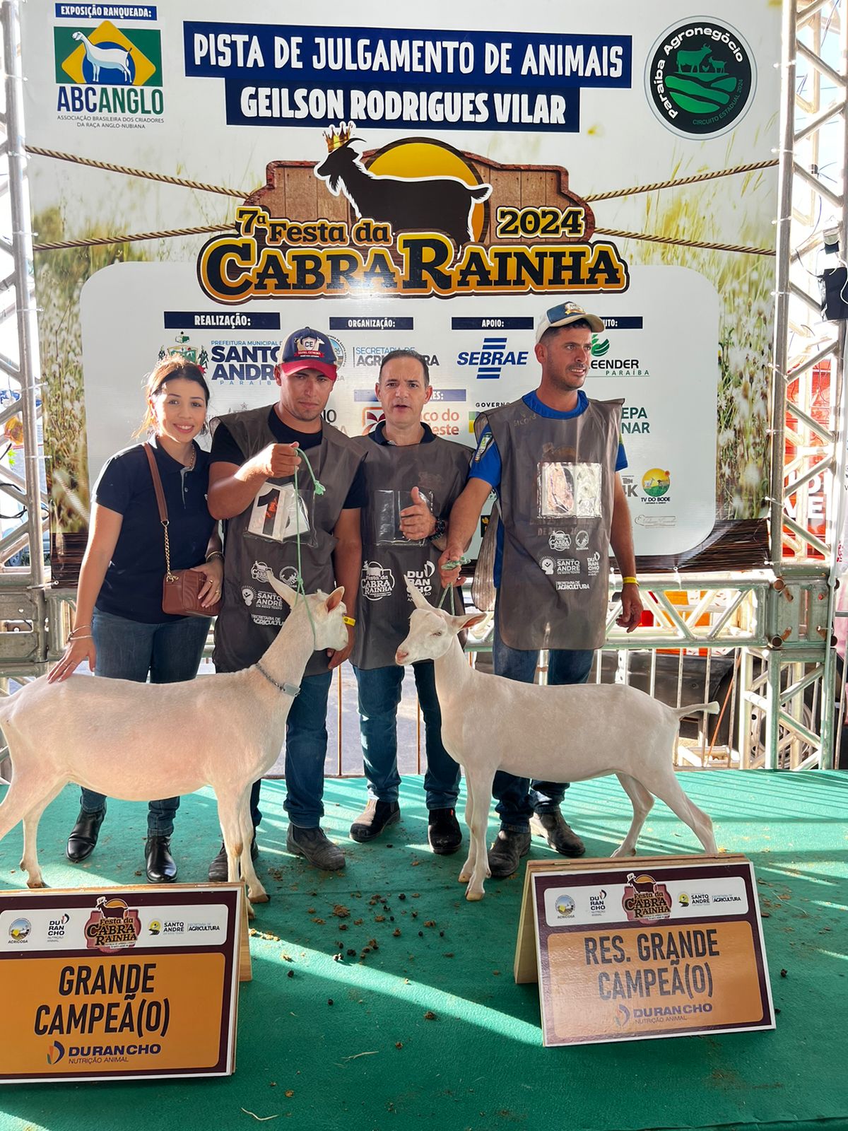 Capril de Monteiro é destaque no Cariri e evolui com capacitações do Sebrae