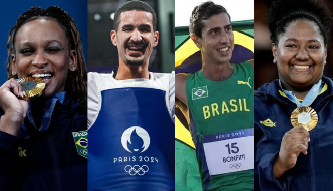 Quatro medalhistas olímpicos estarão em João Pessoa neste mês