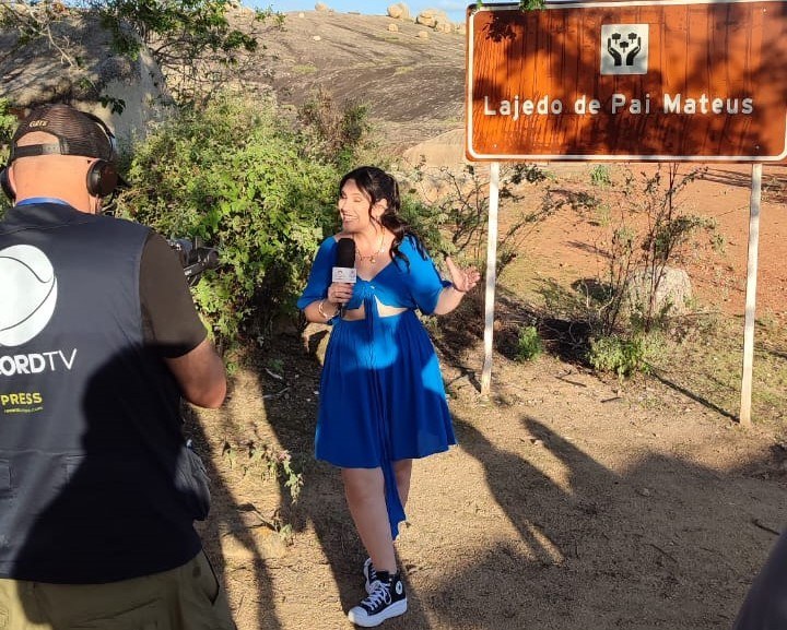 Série Giro Paraíba, com episódios no Cariri, estreia na Record Europa para mais de 150 países.