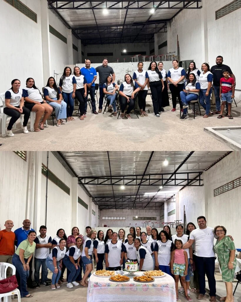 Alunos do Curso de Costura Industrial Concluem Capacitação com Êxito em Prata