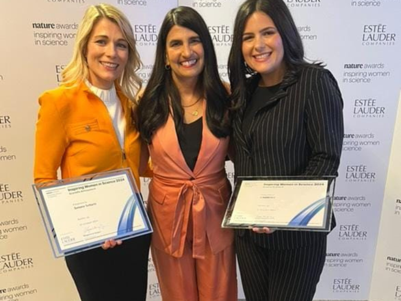 Projeto CARIRITEC do CDSA/UFCG conquista 2º lugar no Nature Inspiring Women in Science Award em Londres