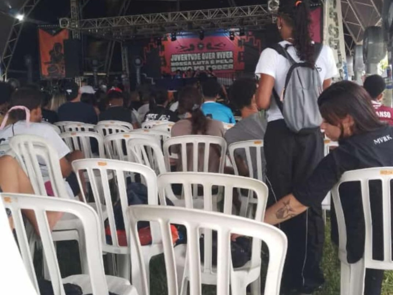 Estudante do CDSA/UFCG participa da I Mostra Nacional da Juventude na Ciência e Literatura no Rio de Janeiro/RJ