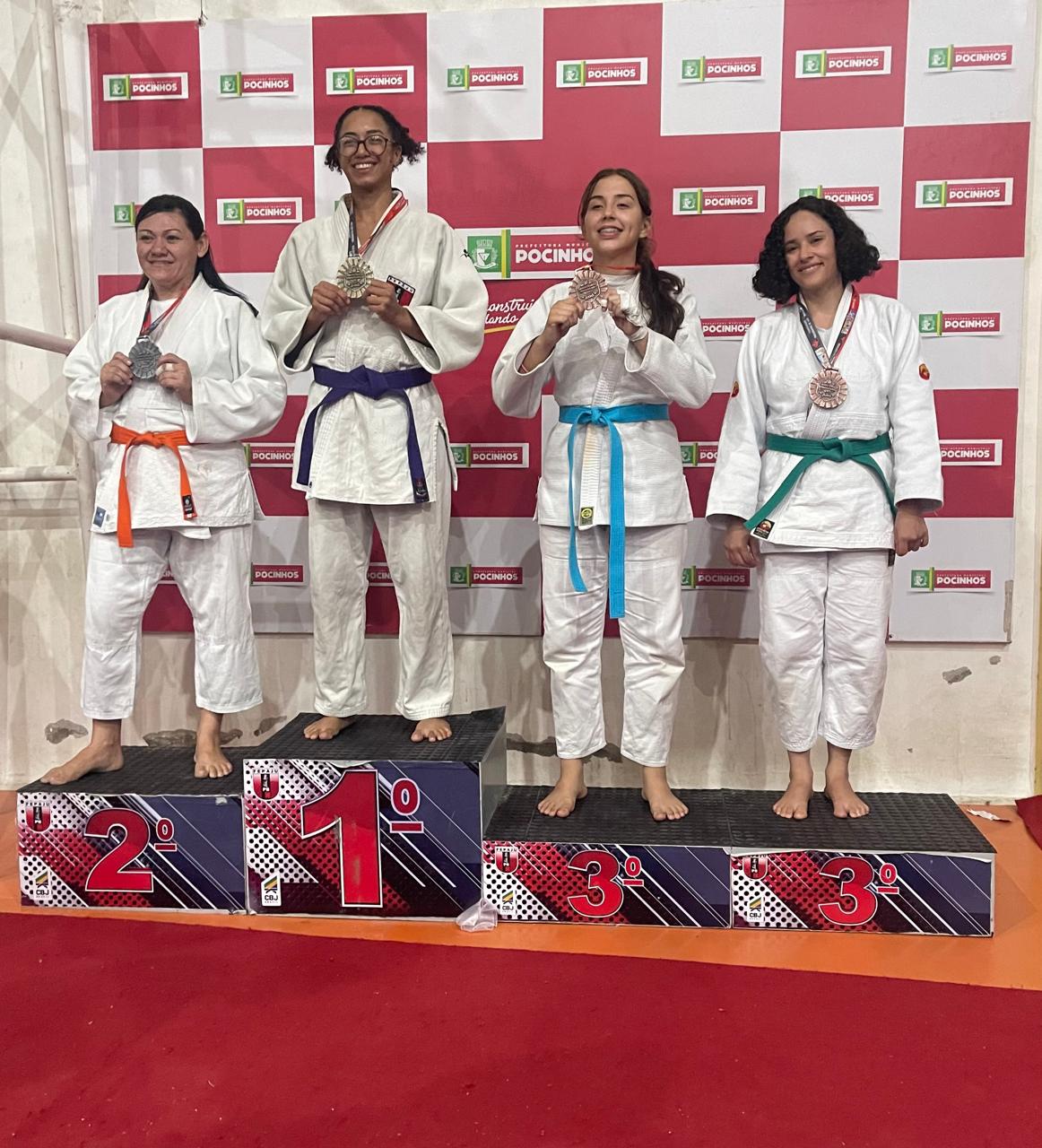 Sumeenses se destacam na 1ª Etapa do Campeonato Paraibano de Judô 2024