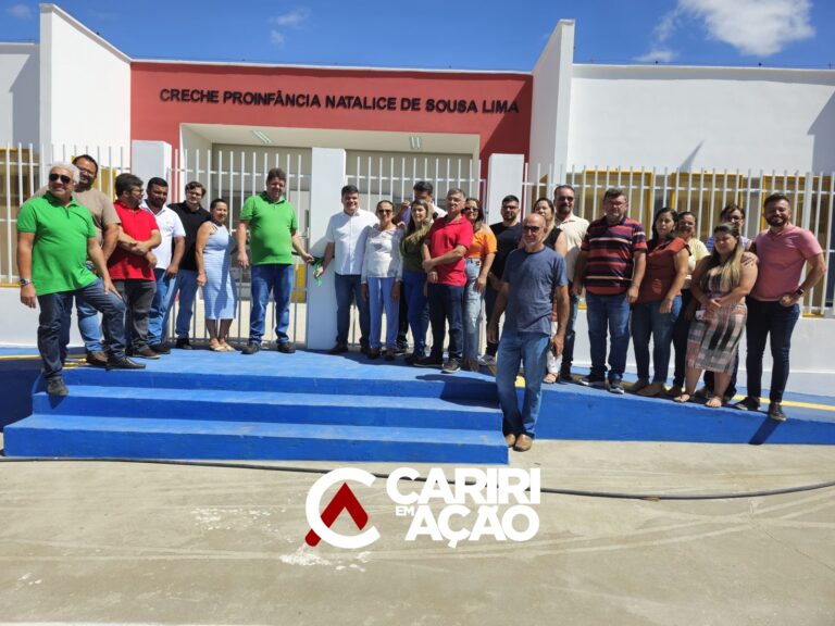 Prefeito Augusto Valadares inaugura Creche Pro Infância e investimento de R$ 1,7 Milhão garante Educação de Qualidade para Crianças do Município