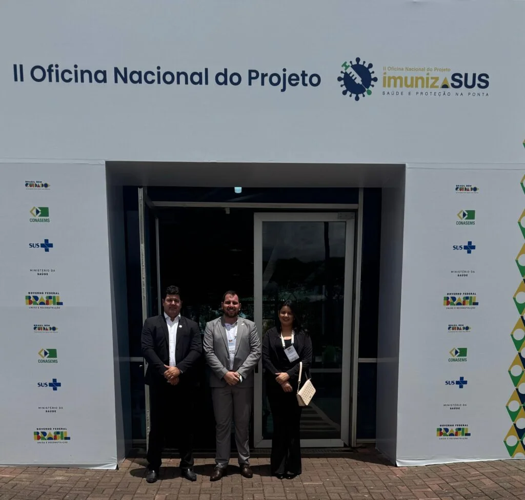 Prefeito da Prata e equipe participam da II Oficina Nacional do ImunizaSUS em Brasília