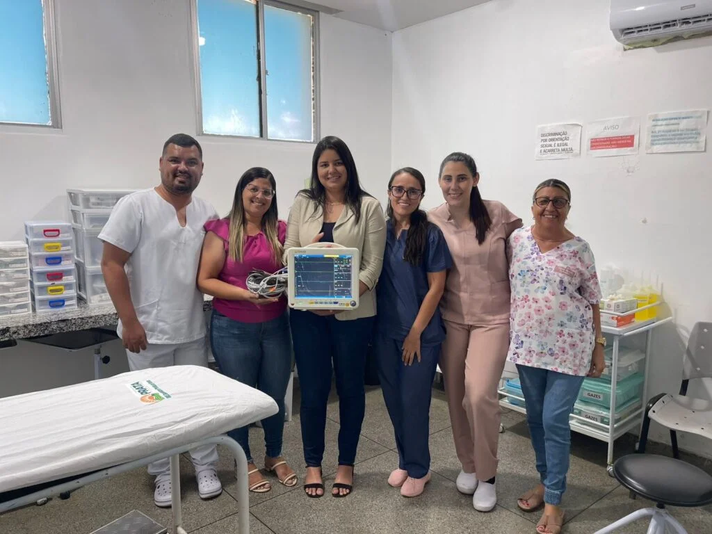 Município da Prata recebe monitor multiparâmetro para reforçar atendimento hospitalar