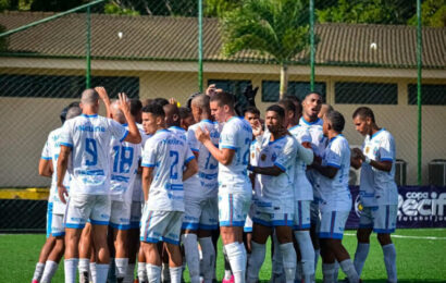 Cruzeiro de Itaporanga enfrenta o Flamengo-RJ na estreia da Copa São Paulo de Futebol Júnior 2025