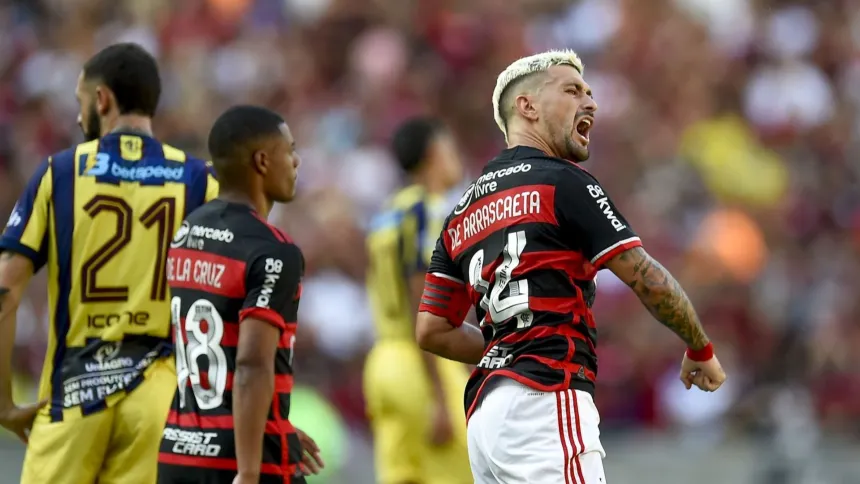 Flamengo x Madureira, pelo Carioca 2025, acontecerá em Campina Grande-PB