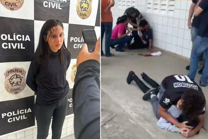 Aluna de 19 anos planeja massacre e atira na cabeça de colega no RN