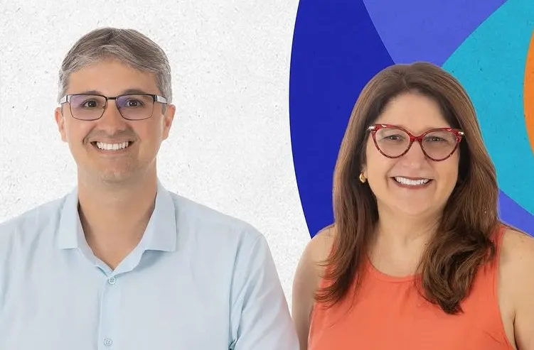 Camilo e Fernanda vencem 2º turno da consulta interna para reitoria da UFCG