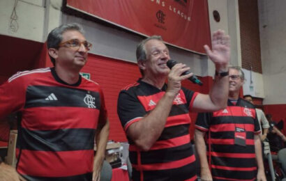 Luiz Eduardo Baptista, o Bap, é eleito o novo presidente do Flamengo