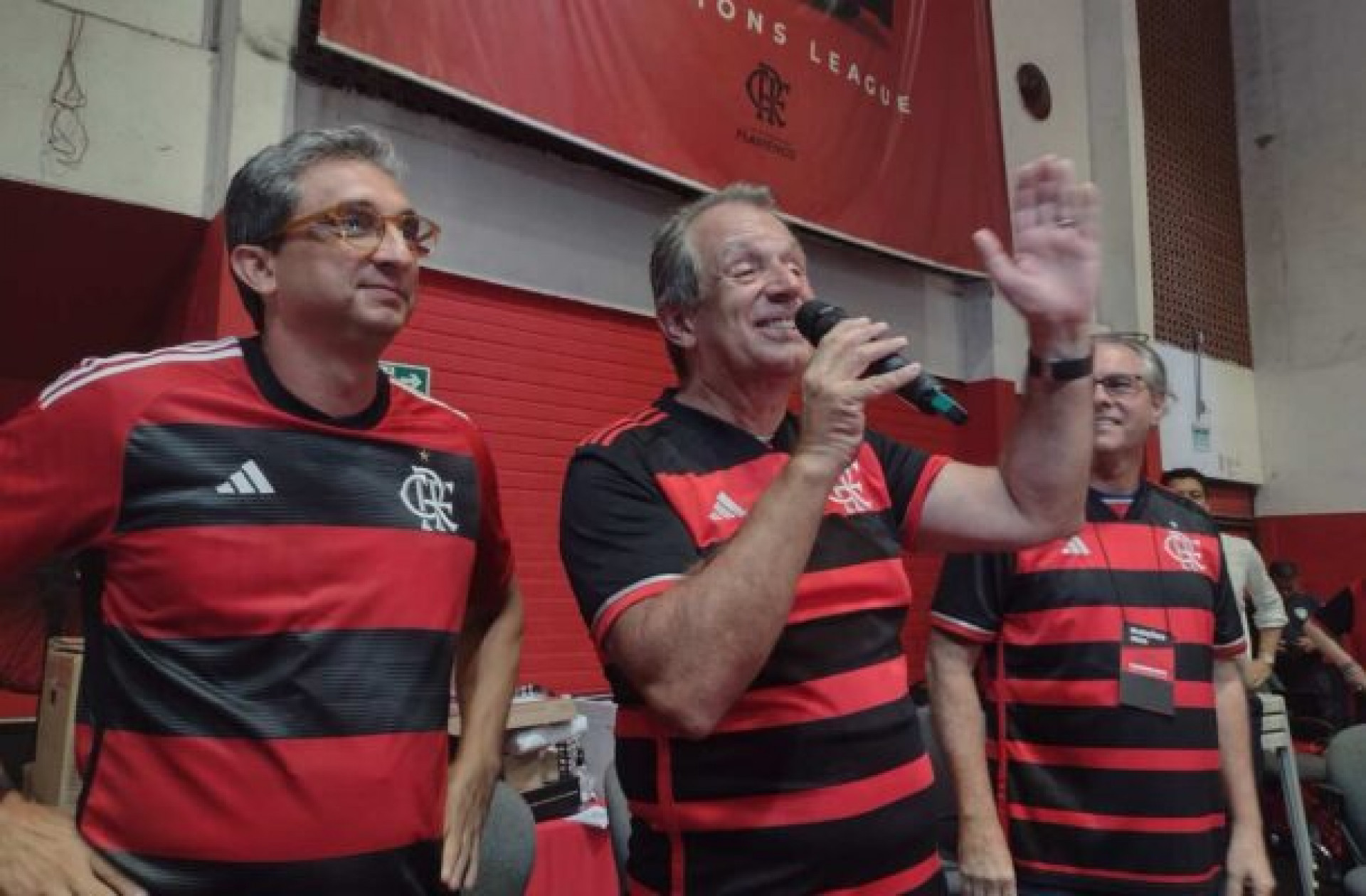 Luiz Eduardo Baptista, o Bap, é eleito o novo presidente do Flamengo