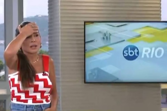 Equipe do SBT é alvo de tiros no Rio de Janeiro