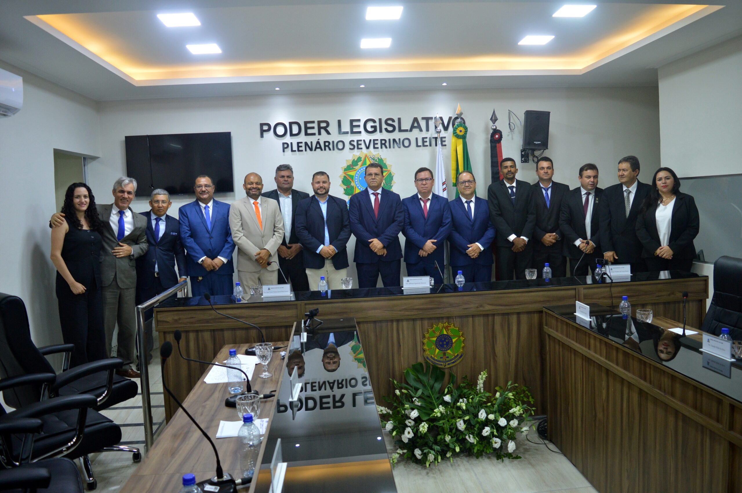 Vereadores, prefeito e vice-prefeito tomam posse para o mandato 2025-2028 em Sumé