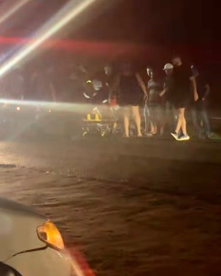 Colisão entre moto e carro deixa motociclista ferido em Sumé